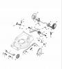 Global Garden Products GGP Baujahr 2017 Akku 2017 Mit Antrieb MP1 500 S Li 80 Ersatzteile Deck And Height Adjusting