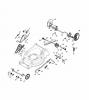 Global Garden Products GGP Baujahr 2017 Akku 2017 Mit Antrieb MP1 500 S Li 80 Ersatzteile Deck And Height Adjusting