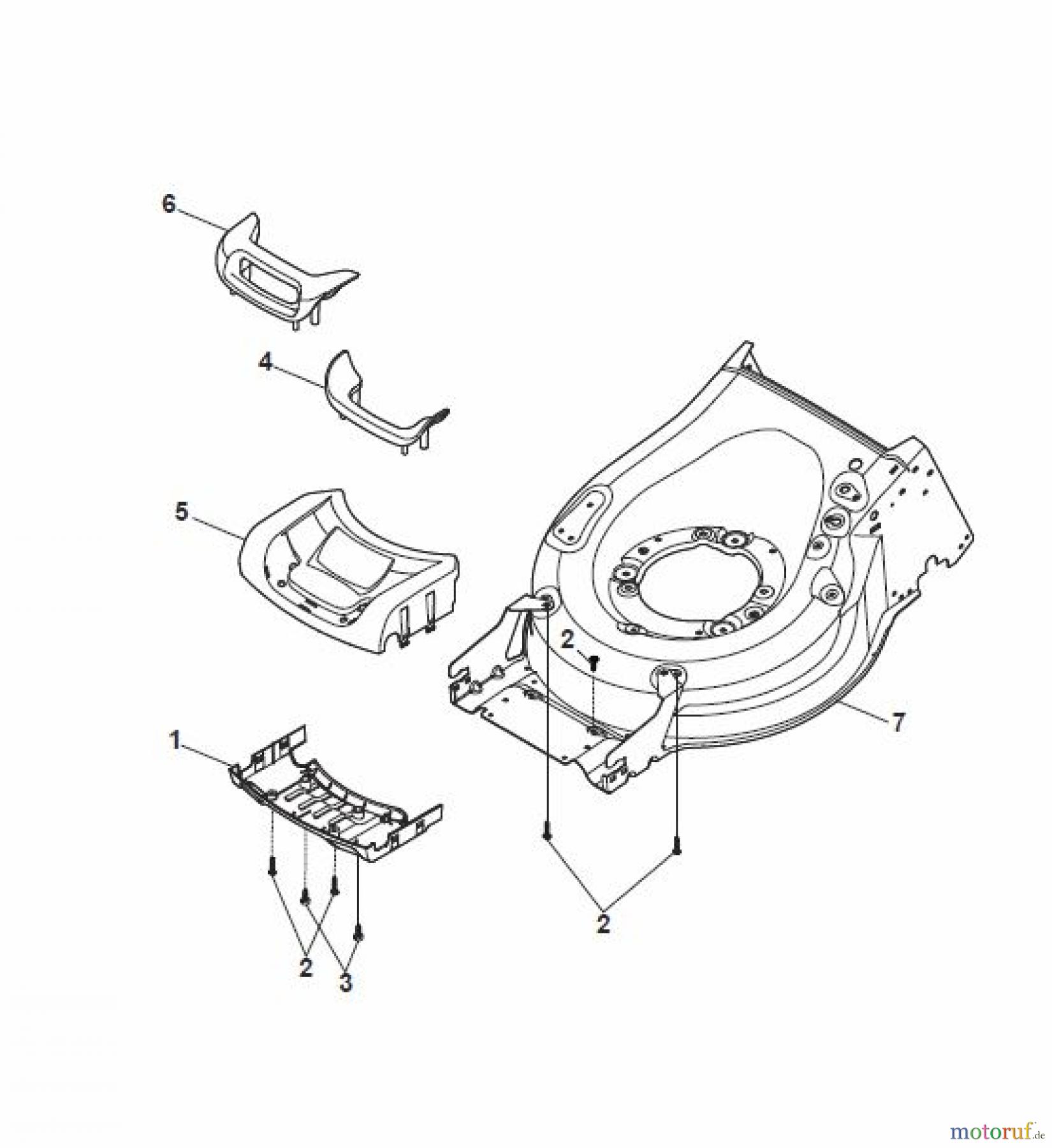  Global Garden Products GGP Rasenmäher Baujahr 2017 Akku 2017 Mit Antrieb MP1 500 S Li 80 Mask