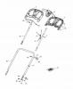 Global Garden Products GGP Baujahr 2017 Akku 2017 Mit Antrieb MP1 500 S Li 80 Ersatzteile Handle