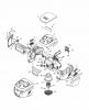 Global Garden Products GGP Baujahr 2017 Akku 2017 Mit Antrieb MP1 500 S Li 80 Ersatzteile Battery Motor Ass.y