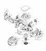 Global Garden Products GGP Baujahr 2017 Akku 2017 Mit Antrieb MP1 500 S Li 80 Ersatzteile Battery Motor Ass.y