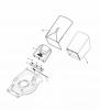 Global Garden Products GGP Baujahr 2017 Akku 2017 Mit Antrieb MP1 500 S Li 80 Ersatzteile Grass-Catcher