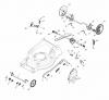 Global Garden Products GGP Baujahr 2017 Akku 2017 Mit Antrieb MP1 500 SQ Li 80 Ersatzteile Deck And Height Adjusting