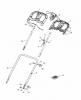 Global Garden Products GGP Baujahr 2017 Akku 2017 Mit Antrieb MP1 500 SQ Li 80 Ersatzteile Handle