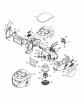 Global Garden Products GGP Baujahr 2017 Akku 2017 Mit Antrieb MP1 500 SQ Li 80 Ersatzteile Battery Motor Ass.y