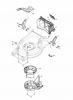 Global Garden Products GGP Baujahr 2017 Akku 2017 Mit Antrieb MP1 500 SQ Li 80 Ersatzteile Protection, Belt