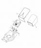 Global Garden Products GGP Baujahr 2017 Akku 2017 Mit Antrieb MP1 500 SQ Li 80 Ersatzteile Grass-Catcher