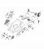 Global Garden Products GGP Baujahr 2017 Akku 2017 Mit Antrieb MP1 500 WSQ Li 80 Ersatzteile Deck And Height Adjusting