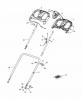 Global Garden Products GGP Baujahr 2017 Akku 2017 Mit Antrieb MP1 500 WSQ Li 80 Ersatzteile Handle