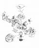 Global Garden Products GGP Baujahr 2017 Akku 2017 Mit Antrieb MP1 500 WSQ Li 80 Ersatzteile Battery Motor Ass.y