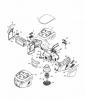 Global Garden Products GGP Baujahr 2017 Akku 2017 Mit Antrieb MP1 500 WSQ Li 80 Ersatzteile Battery Motor Ass.y