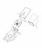 Global Garden Products GGP Baujahr 2017 Akku 2017 Mit Antrieb MP1 500 WSQ Li 80 Ersatzteile Grass-Catcher