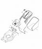 Global Garden Products GGP Baujahr 2017 Akku 2017 Mit Antrieb MP1 500 WSQ Li 80 Ersatzteile Grass-Catcher