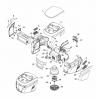 Global Garden Products GGP Baujahr 2017 Akku 2017 Mit Antrieb NTL 480 TR-R Li 80 Ersatzteile Battery Motor Ass.y