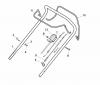 Global Garden Products GGP Baujahr 2017 Benzin Mit Antrieb 2017 CRC-CSC 534 SE - CRC-CSC 534 SQE Ersatzteile Handle, Upper Part