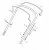 Global Garden Products GGP Baujahr 2017 Benzin Mit Antrieb 2017 CRC-CSC 534 SE - CRC-CSC 534 SQE Ersatzteile Handle, Upper Part