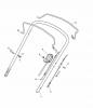 Global Garden Products GGP Baujahr 2017 Benzin Mit Antrieb 2017 CRC-CSC 534 SE - CRC-CSC 534 SQE Ersatzteile Handle, Upper Part
