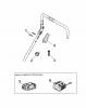 Global Garden Products GGP Baujahr 2017 Benzin Mit Antrieb 2017 CRC-CSC 534 SE - CRC-CSC 534 SQE Ersatzteile Electric Start Controls