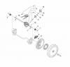 Global Garden Products GGP Baujahr 2017 Benzin Mit Antrieb 2017 CRC-CSC 534 SE - CRC-CSC 534 SQE Ersatzteile Transmission