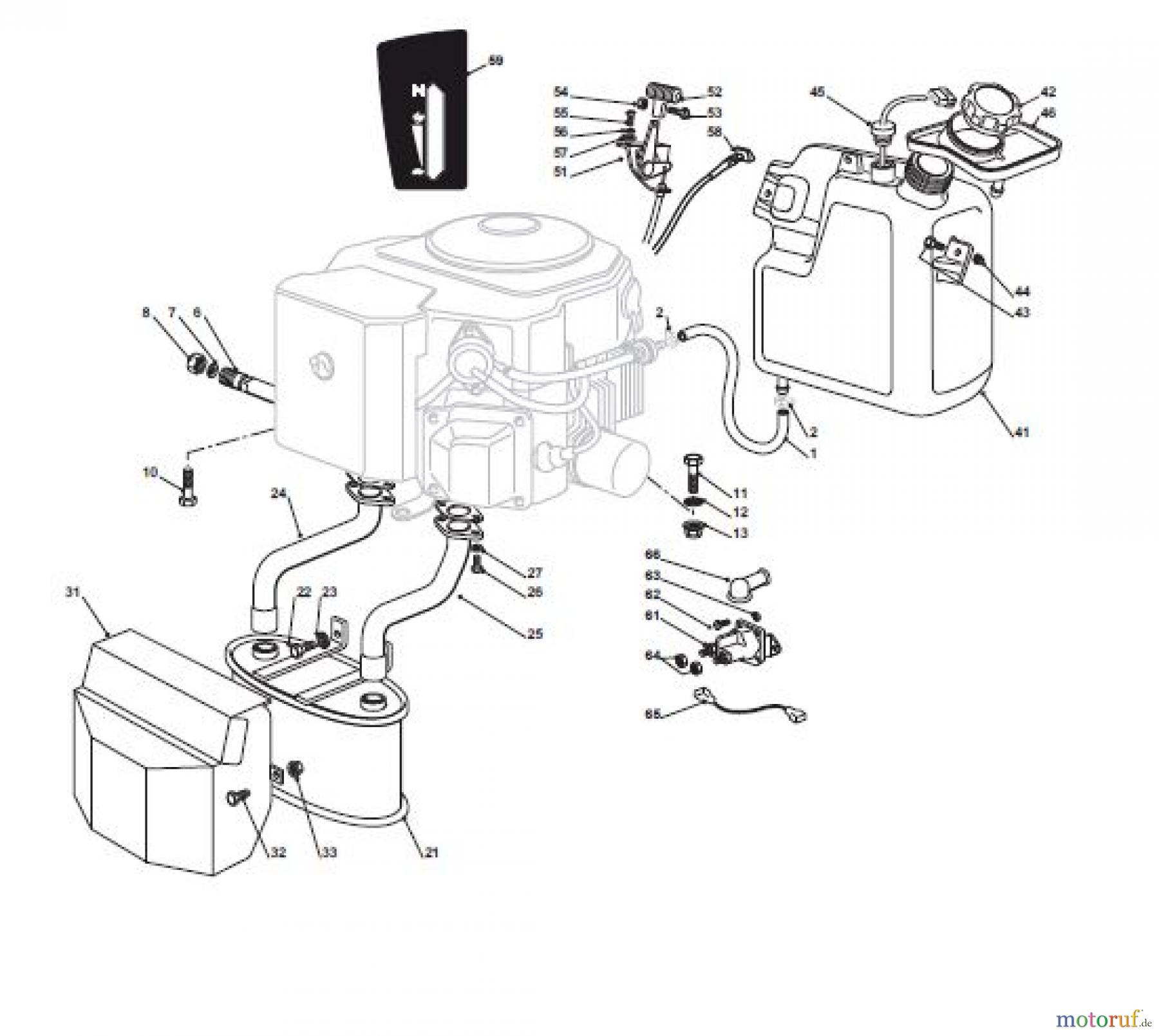  Global Garden Products GGP Aufsitzmäher Sammler Cellecting Pro 2017 TH4Y 102 Hydro Engine - Kohler