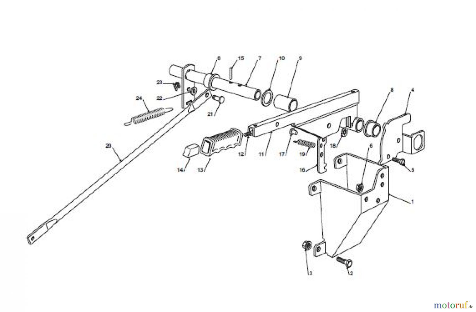  Global Garden Products GGP Aufsitzmäher Sammler Cellecting Pro 2017 THS 102 Hydro Cutting Plate Lifting