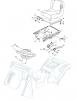Global Garden Products GGP Sammler Cellecting Pro 2017 THS 102 Hydro Ersatzteile Seat & Steering Wheel
