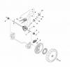 Global Garden Products GGP Baujahr 2017 Benzin Mit Antrieb 2017 CRC-CSC 534 WS - CRC-CSC WSQ Ersatzteile Transmission