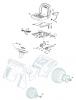 Global Garden Products GGP Sammler Cellecting Pro 2017 THS 102 Hydro Ersatzteile Seat & Steering Wheel for Stiga Models