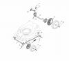 Global Garden Products GGP Baujahr 2017 Benzin Mit Antrieb 2017 CRC-CSC 534 WSE - CRC-CSC WSQE Ersatzteile Height Adjusting