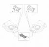 Global Garden Products GGP Baujahr 2017 Benzin Mit Antrieb 2017 CRC-CSC 534 WSE - CRC-CSC WSQE Ersatzteile Masks