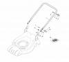 Global Garden Products GGP Baujahr 2017 Benzin Mit Antrieb 2017 CRC-CSC 534 WSE - CRC-CSC WSQE Ersatzteile Handle, Lower Part