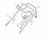 Global Garden Products GGP Baujahr 2017 Benzin Mit Antrieb 2017 CRC-CSC 534 WSE - CRC-CSC WSQE Ersatzteile Handle, Upper Part