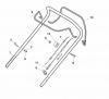 Global Garden Products GGP Baujahr 2017 Benzin Mit Antrieb 2017 CRC-CSC 534 WSE - CRC-CSC WSQE Ersatzteile Handle, Upper Part
