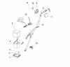 Global Garden Products GGP Baujahr 2017 Benzin Mit Antrieb 2017 CRC-CSC 534 WSE - CRC-CSC WSQE Ersatzteile Electric Start Controls