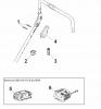 Global Garden Products GGP Baujahr 2017 Benzin Mit Antrieb 2017 CRC-CSC 534 WSE - CRC-CSC WSQE Ersatzteile Electric Start Controls
