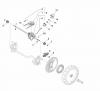 Global Garden Products GGP Baujahr 2017 Benzin Mit Antrieb 2017 CRC-CSC 534 WSE - CRC-CSC WSQE Ersatzteile Transmission