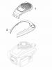 Global Garden Products GGP Baujahr 2017 Benzin Mit Antrieb 2017 CRC-CSC 534 WSE - CRC-CSC WSQE Ersatzteile Honda Engine Cover
