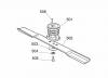 Global Garden Products GGP Baujahr 2006 2006 PAN 504 TR/TR-E Ersatzteile Messer