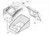 Global Garden Products GGP Baujahr 2006 2006 PAN 504 TR/TR-E Ersatzteile Fangsack