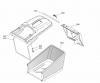 Global Garden Products GGP Baujahr 2006 2006 PAN 504 TR/TR-E Ersatzteile Fangsack