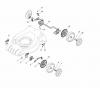 Global Garden Products GGP Baujahr 2017 Benzin Mit Antrieb 2017 CR-CS 434 S Ersatzteile Height Adjusting