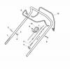 Global Garden Products GGP Baujahr 2017 Benzin Mit Antrieb 2017 CR-CS 434 S Ersatzteile Handle, Upper Part