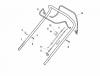 Global Garden Products GGP Baujahr 2017 Benzin Mit Antrieb 2017 CR-CS 434 S Ersatzteile Handle, Upper Part