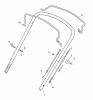 Global Garden Products GGP Baujahr 2017 Benzin Mit Antrieb 2017 CR-CS 434 S Ersatzteile Handle, Upper Part
