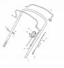 Global Garden Products GGP Baujahr 2017 Benzin Mit Antrieb 2017 CR-CS 434 S Ersatzteile Handle, Upper Part