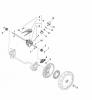 Global Garden Products GGP Baujahr 2017 Benzin Mit Antrieb 2017 CR-CS 434 S Ersatzteile Transmission