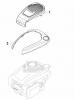 Global Garden Products GGP Baujahr 2017 Benzin Mit Antrieb 2017 CR-CS 434 S Ersatzteile Honda Engine Cover