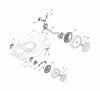 Global Garden Products GGP Baujahr 2017 Benzin Mit Antrieb 2017 CR-CS 434 WS Ersatzteile Height Adjusting