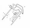 Global Garden Products GGP Baujahr 2017 Benzin Mit Antrieb 2017 CR-CS 434 WS Ersatzteile Handle, Upper Part